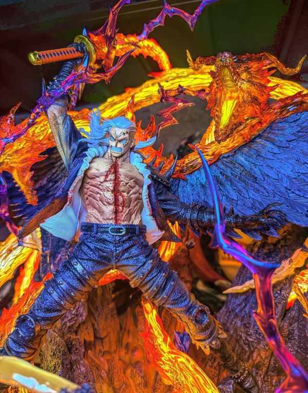 【現貨推薦-海外代購】魔風 漫奇 週年款 炎災 燼 