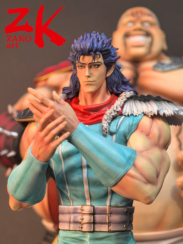 【預定】ZAKO Art 北斗神拳 第4彈 雷伊 初期.ver 
