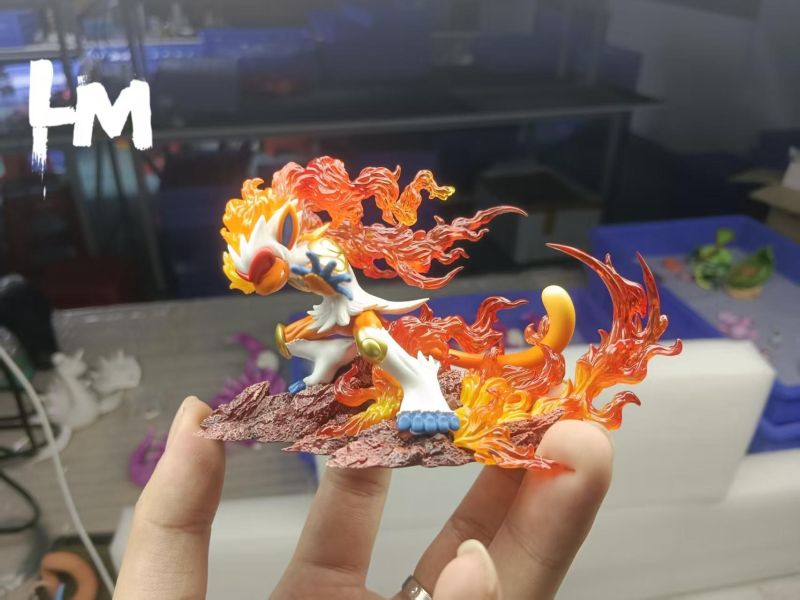 【預定】LM 禦三家 第四彈 火焰拳烈焰猴 