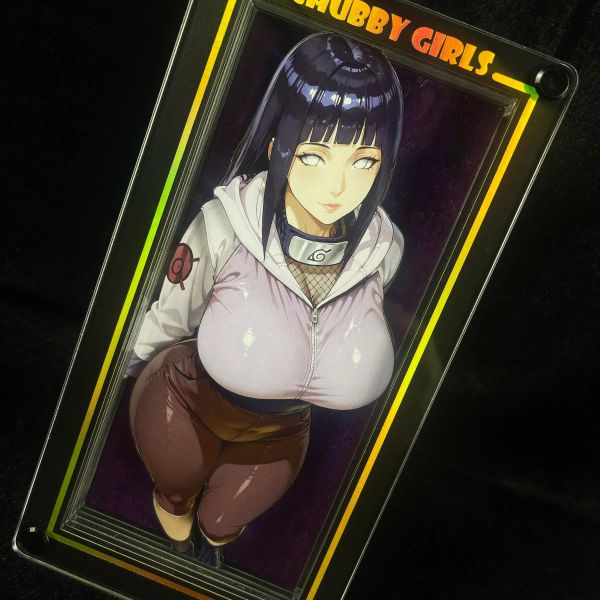 【海外代購】手造社Tetsukurisha Chubby Girls Series第七彈 日向雛田 卡磚 