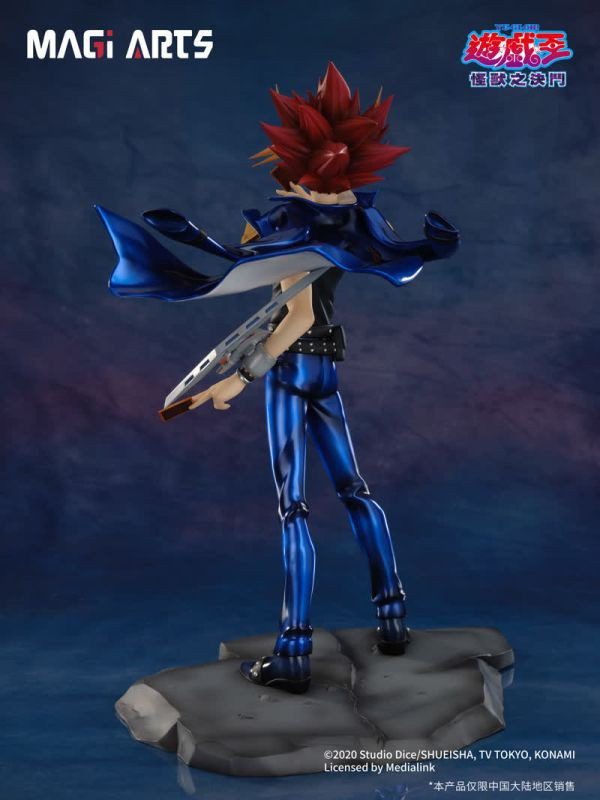 【預定】MAGI ARTS 遊戲王怪獸之決鬥 武藤遊戲 暗遊戲 法老王 阿圖姆 