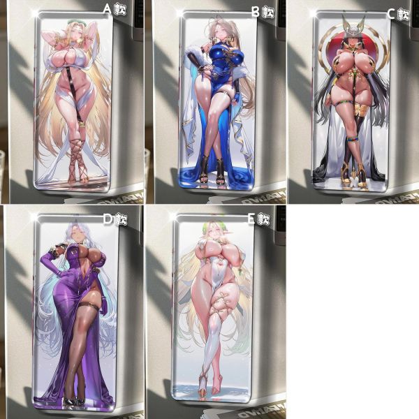 【海外代購】阿喵畫社 禦姐華姿五重奏系列 我的女神系列 黑獸新品8k全景高清裝飾畫 等身抱枕 冰箱貼 