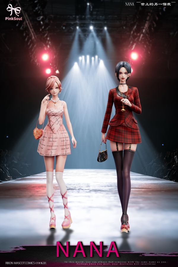 【預定】pinksoul 奈奈/娜娜 