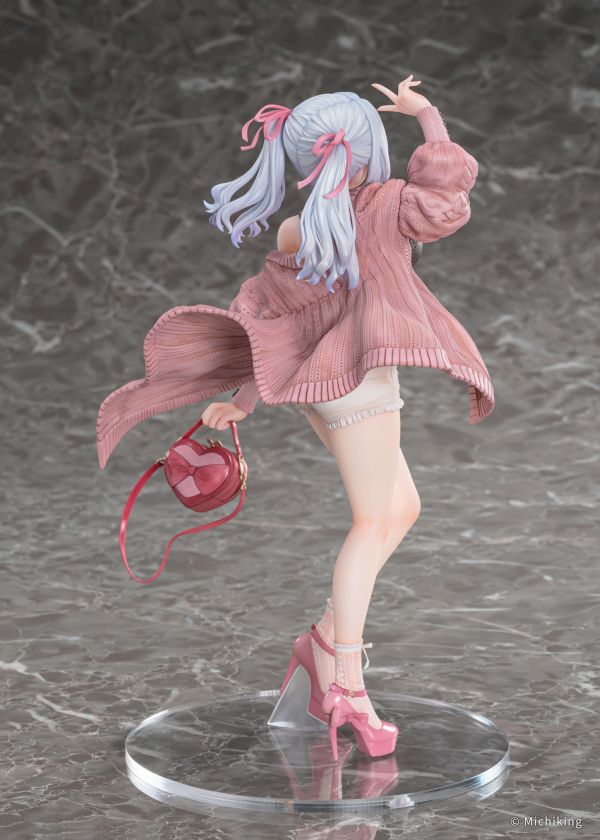 【R18PVC-預定】Vibrastar みちきんぐ 原畫 紫音 Passion Pink 
