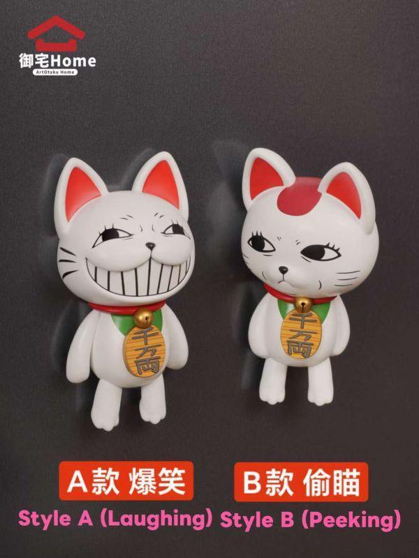 【海外代購】禦宅Home 當噠當（膽大黨）高速婆婆 動漫手辦冰箱貼 