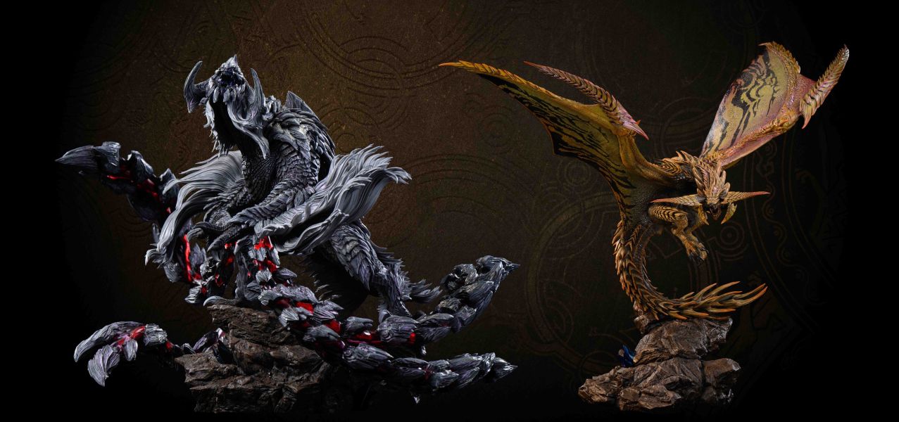 【預定】Acy Sword&Wing SW 怪物圖鑑 第一彈 煌雷龍 鎖刃龍 魔物獵人荒野 