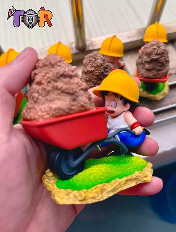 【海外代購】TOR WCF小悟空系列004 推土小悟空 