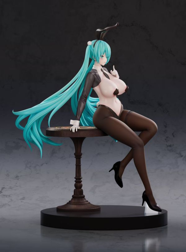 【R18-預定】NTR 兔女郎初音 miku 