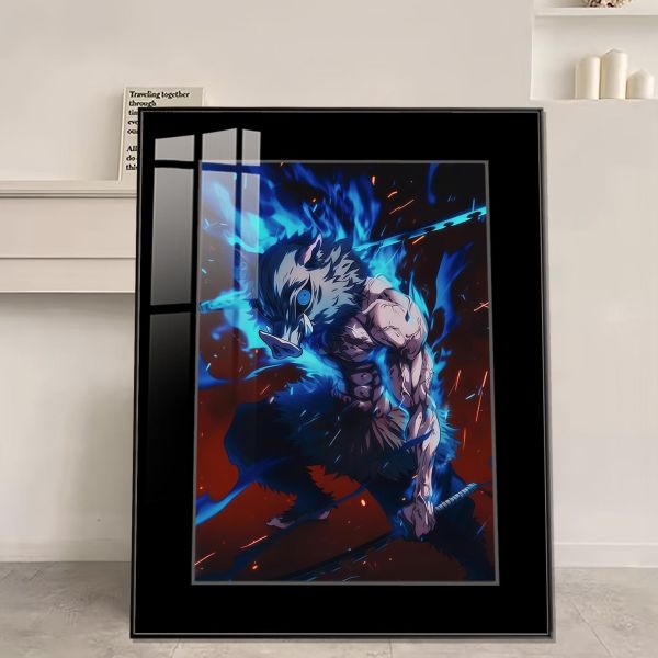 【海外代購】橘子 JUZI 鬼殺二刀流 嘴平伊之助 