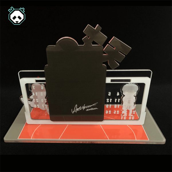 【海外代購】【25CM】凹凸Panda 灌籃高手 亞克力立體 萬年曆01 