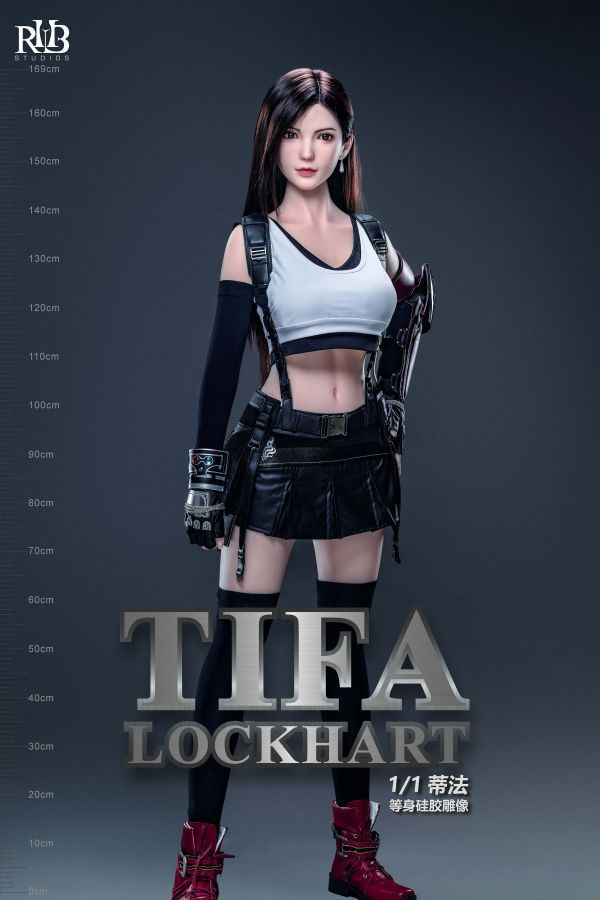 『已截單-請洽客服報價代購』【真實可插】RHB Tifa 蒂法 1/1 等身矽膠 