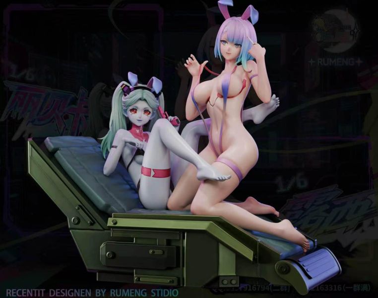 【預定】如夢社 露西＆蕾貝卡 電馭叛客：邊緣行者 