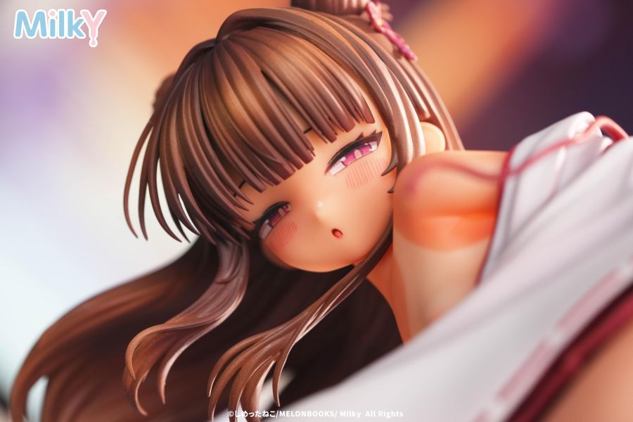 【PVC預定】Milky 日曬痕巫女 鈴 