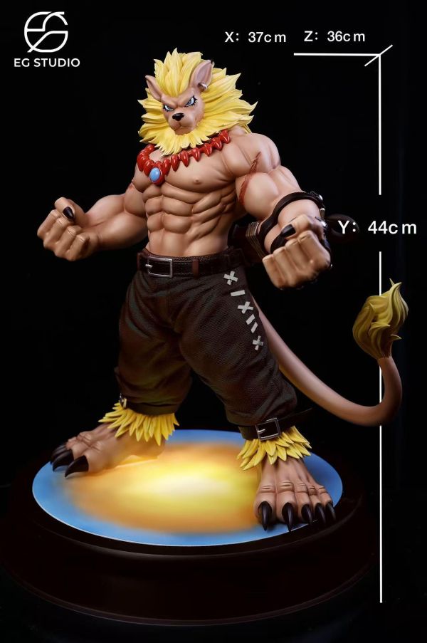 【R18-預定】EG 獅子獸 