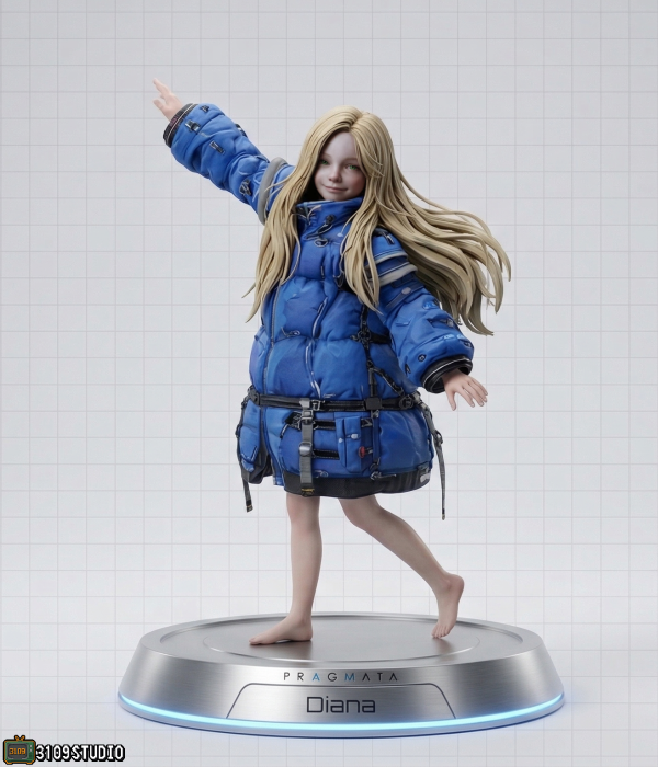 【預定】3109 戴安娜 仿生人 虛實萬象 