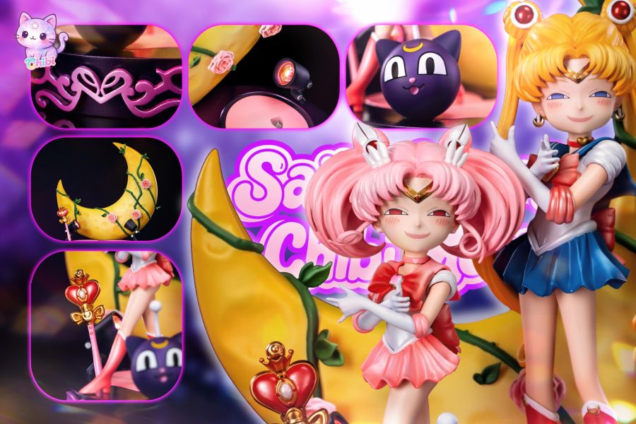 【預定】Chibi 水兵月小小兔登場 