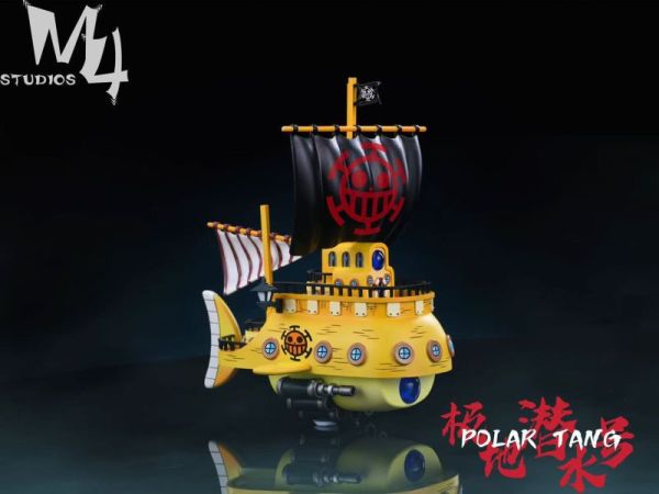 【預定】M4 全員船-系列第十彈 特拉法爾加.羅船 極地潛水號 