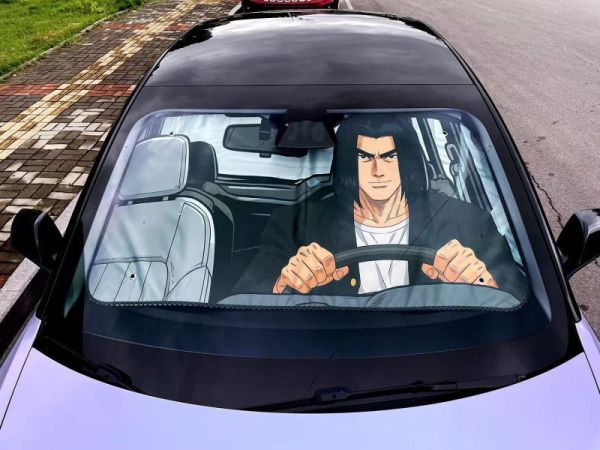 【海外代購】千鳥社 《汽車前擋遮陽-三井壽和鐵男》灌籃高手 