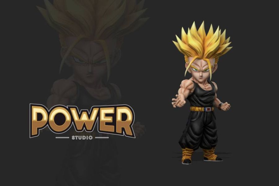 【預定】Power wcf龍珠沙魯篇 背心特南克斯 