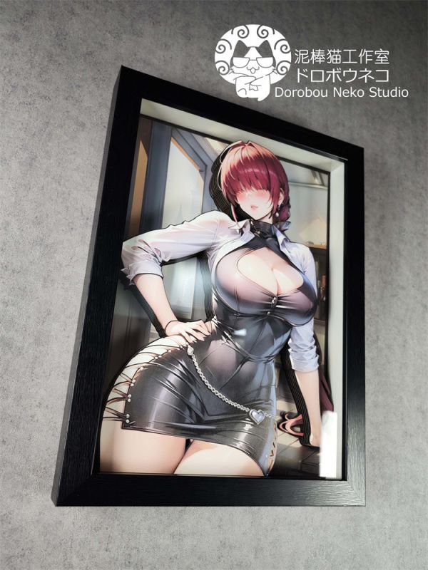 【海外代購】泥棒貓 DSMG-038 KOF 夏爾米 Shermie 立體畫 