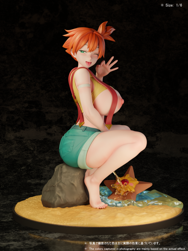 【R18-台灣現貨】Beast 給海星星補水的小霞 