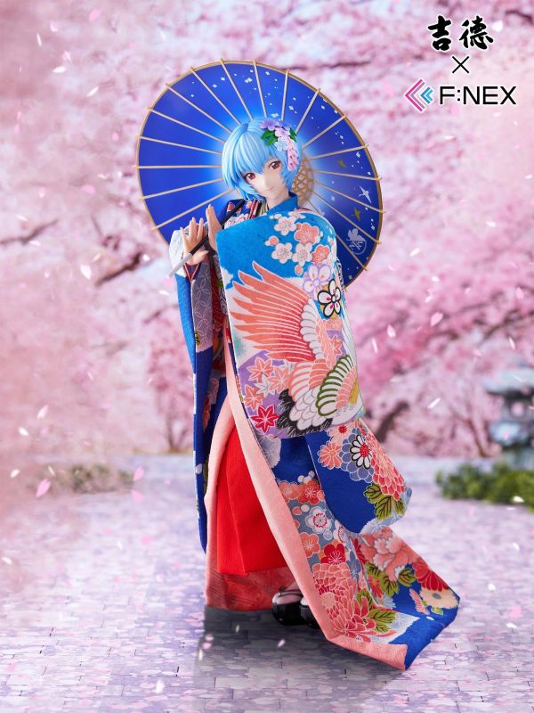 【PVC預定】吉德 x F:NEX 新世紀福音戰士 EVA 明日香&綾波零 1/4 日本人形 套組附特典 