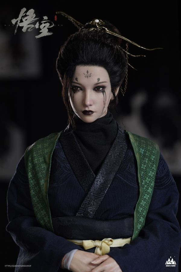 【預定】正版授權 Queen 《黑神話：悟空》四姐1/3全身像 