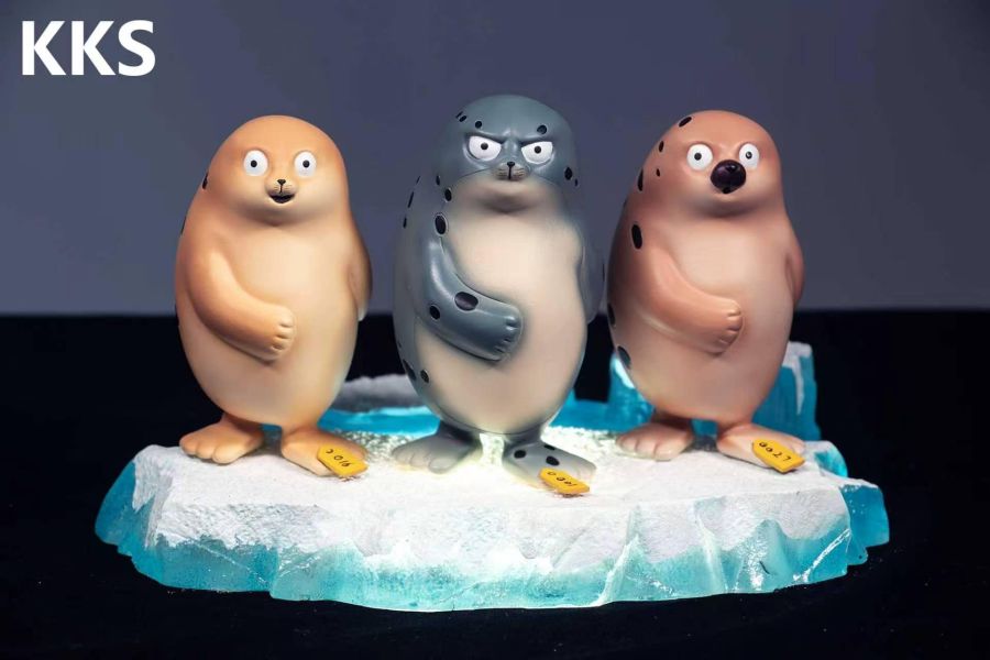 【預定】KKS 魔性雪地海豹 