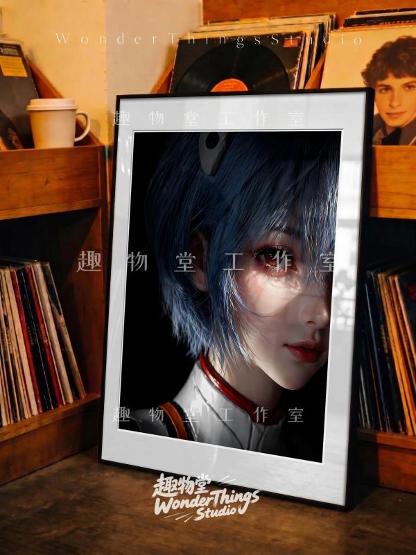 【海外代購】趣物堂工作室 《暗隅微光零號》裝飾畫 