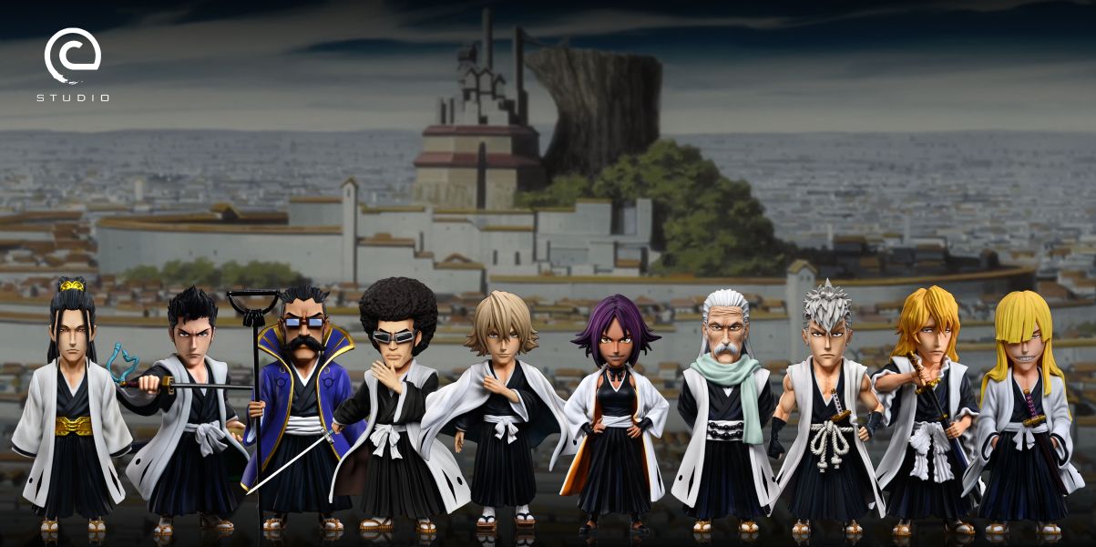 【預定】C STUDIO 原七番隊長 愛川羅武 