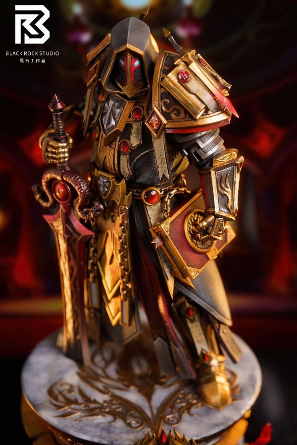 【預定】BRS 黑石 經典舊世系列系列第一彈 T2血精靈聖騎士審判套 