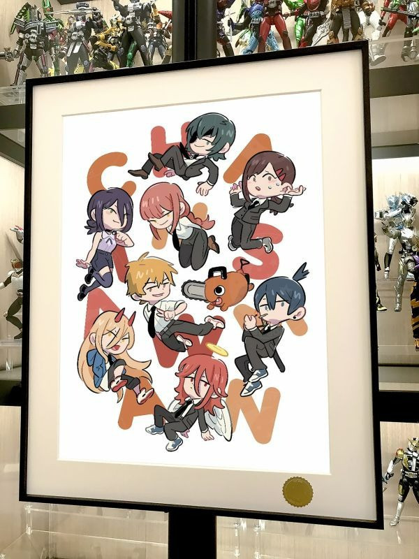 【海外代購】星空 《Q版電鋸人》蕾塞篇動漫裝飾畫 