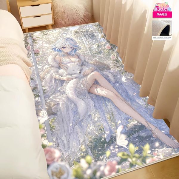 【海外代購】阿喵畫社 玫瑰後花園 芙寧娜 新品12K主題超清裝飾畫 床頭地墊 冰箱貼 
