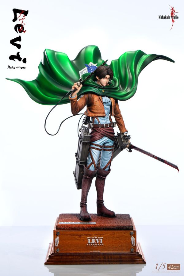 【預定】大黑天 Mahakala 利威爾‧阿克曼 兵長 