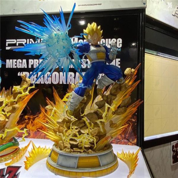 【海外代購】Prime 1 P1S MH 1/4 MPMDBZ-02 七龍珠Z 貝吉塔 