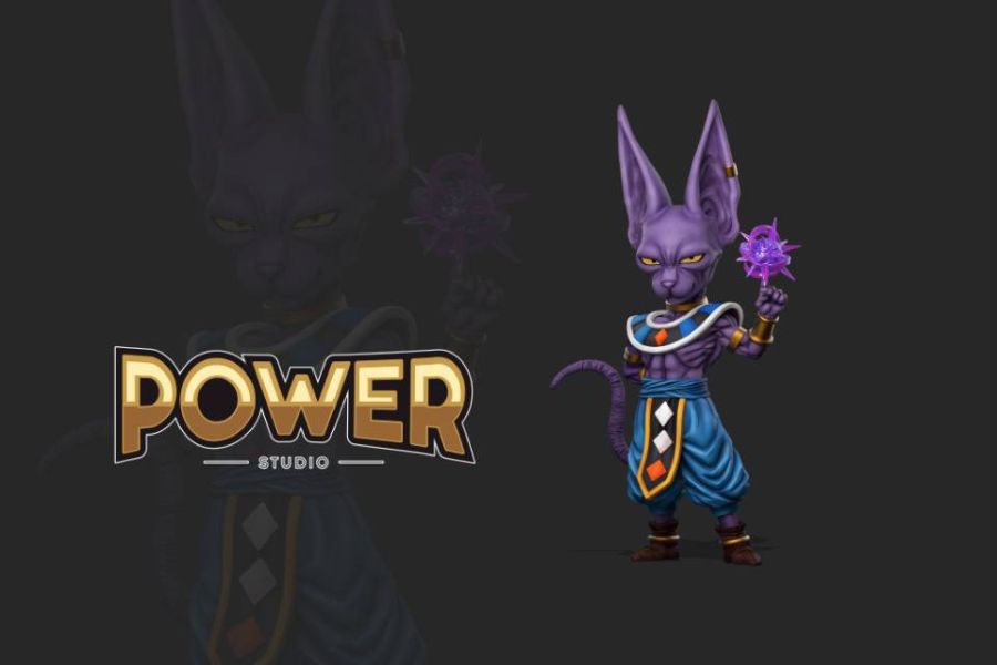 【預定】Power 比魯斯 