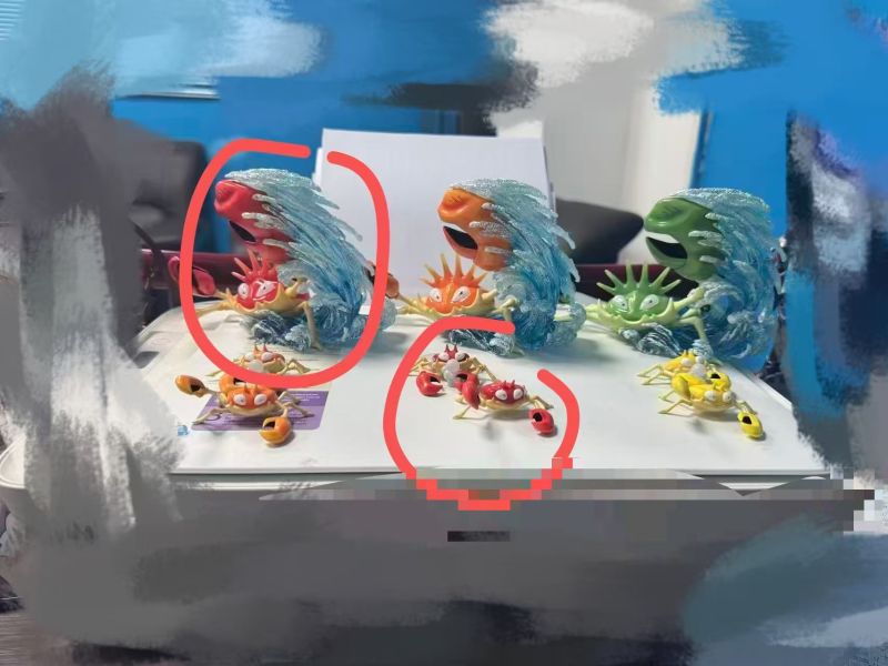 【預定】wu聊作坊 巨鉗蟹進化組 