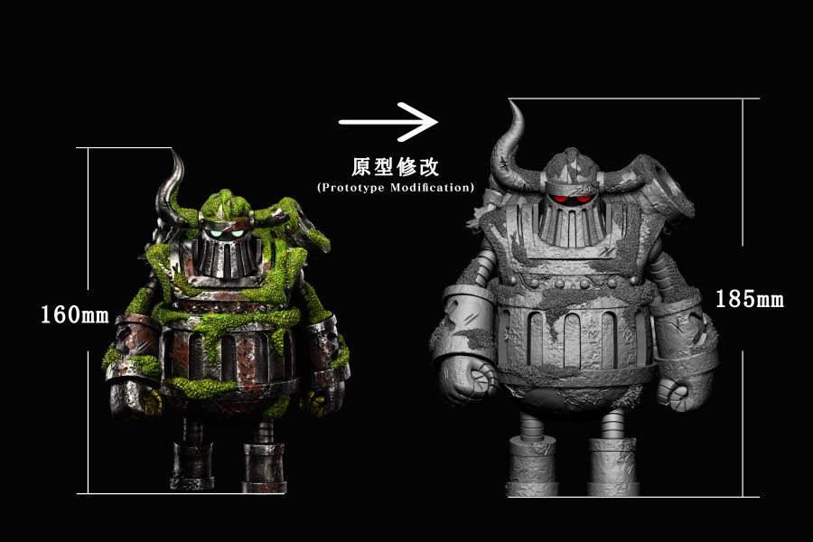 【預定】A+研究所 未來島 古代機器人 艾米特 