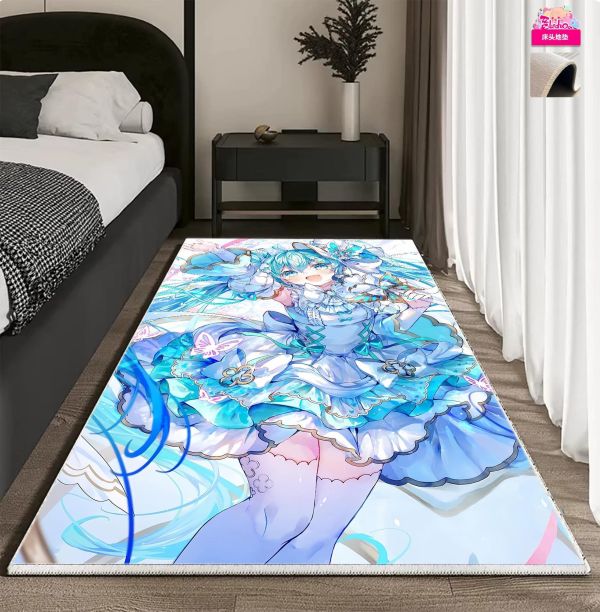 【海外代購】阿喵畫社 歌聲未來 初音臻彩款 展館級8k收藏超清精裱畫 牆面掛毯 床頭地墊 發光卡磚 冰箱貼 