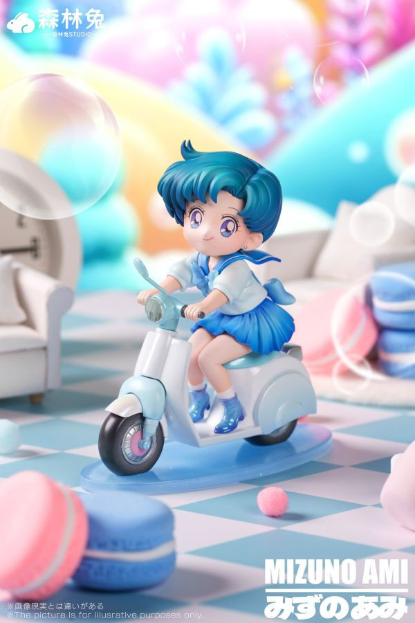 【系列代購】森林兔 美少女小摩托車系列代購 