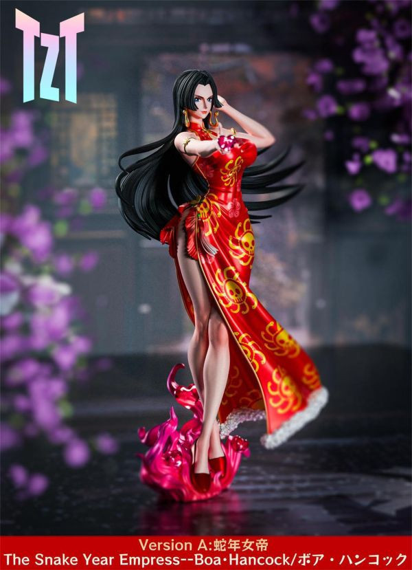 【預定】TZT 海賊王慶典系列第三彈-蛇來運轉 蛇年女帝 