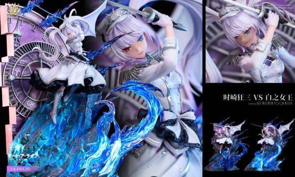 【海外代購】Imagination YY 二週年福利款 時崎狂三 vs白之女王 