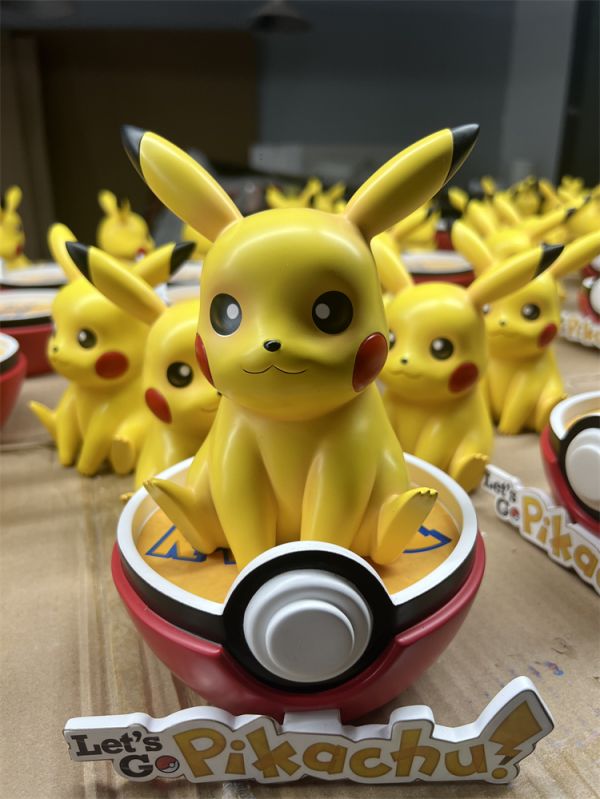 【海外代購】KoKo 精靈球皮卡丘 