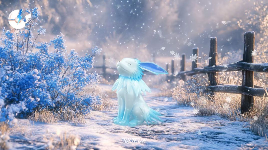 【預定】靈犀工坊 圖鑑1/20第三彈雷伊布