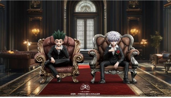 【預定】PG 沙發系列第三彈 沙發小杰&沙發奇犽 