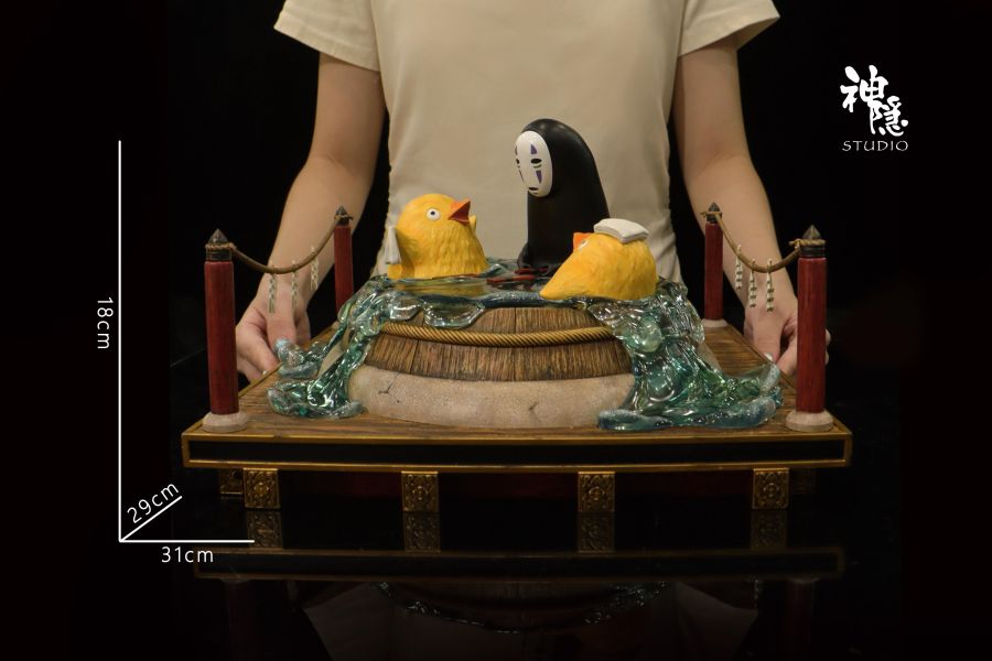 【預定】神隱 遇見系列 千與千尋無臉男的暖湯時刻 
