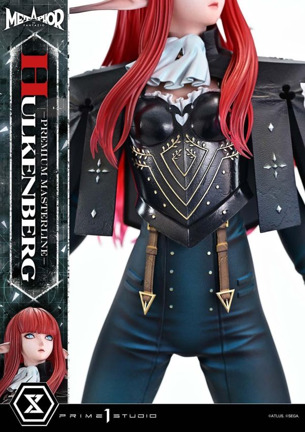 【預定】Prime 1 P1S 1/4 暗喻幻想 希爾肯貝格標準版PMMR-01 