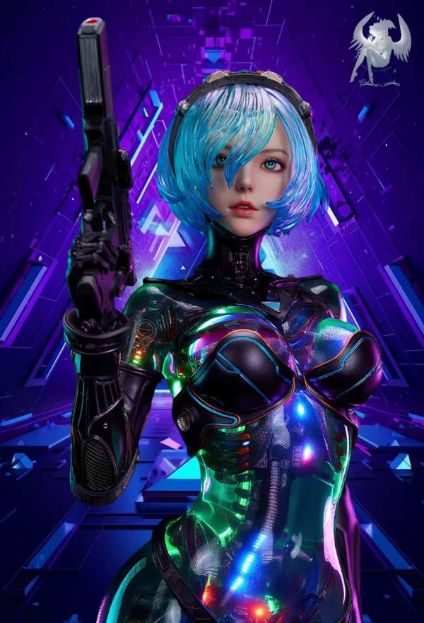 【預定】北極星 正版授權 【賽博世界啟示錄】機械姬系列 凌 