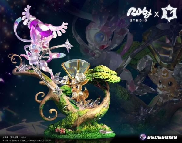 【台灣現貨】Ruby 太晶伊布之森第一彈 奇蹟閃耀 異色 