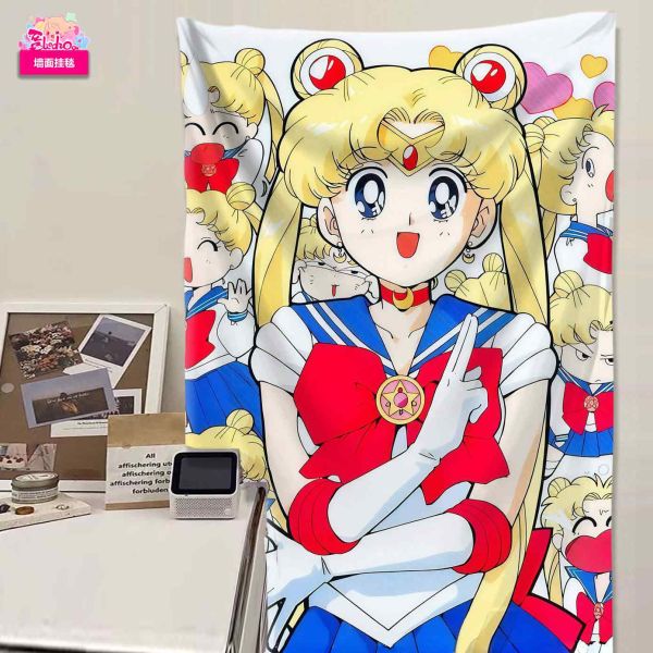 【海外代購】阿喵畫社 月月月野兔 展館級8k超清精裱畫 滑鼠墊 牆面掛毯 床頭地墊 